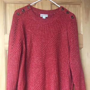 Ava & Viv Button detail sweater